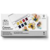 Load image into Gallery viewer, Cotman Watercolour Sets - Floral Pocket Set
