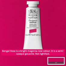 Load image into Gallery viewer, Winsor and Newton Designers Gouache - 14ml / Bengal Rose
