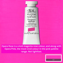 Load image into Gallery viewer, Winsor and Newton Designers Gouache - 14ml / Opera Rose

