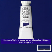 Load image into Gallery viewer, Winsor and Newton Designers Gouache - 14ml / Spectrum Violet
