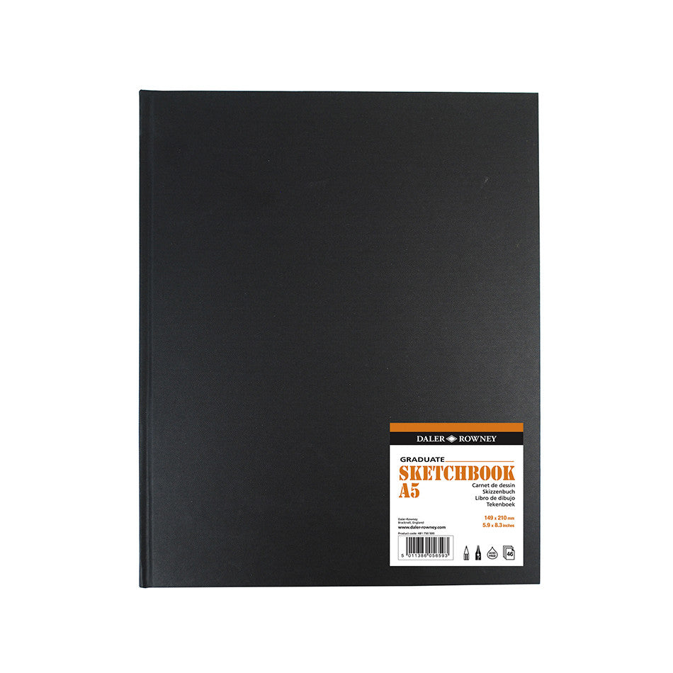 Graduate Hardback Sketchbook
