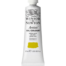 Load image into Gallery viewer, Winsor and Newton Professional Oils - 37ml / Green Gold
