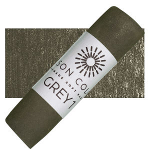 Unison Pastels Grey 1-36 - 1 / Single Pastel