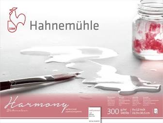 Hahnemühle Harmony Cold Pressed (Not) Watercolour Paper