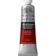 Load image into Gallery viewer, Winsor and Newton Artisan Water Mixable Oils - 37ml / Indian Red
