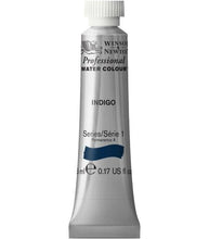 Load image into Gallery viewer, Winsor and Newton Professional Watercolours - 5ml / Indigo -
