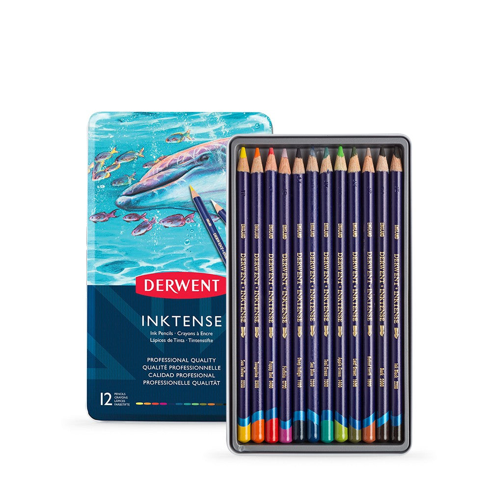Derwent Inktense Pencil Sets