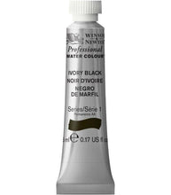 Load image into Gallery viewer, Winsor and Newton Professional Watercolours - 5ml / Ivory Black

