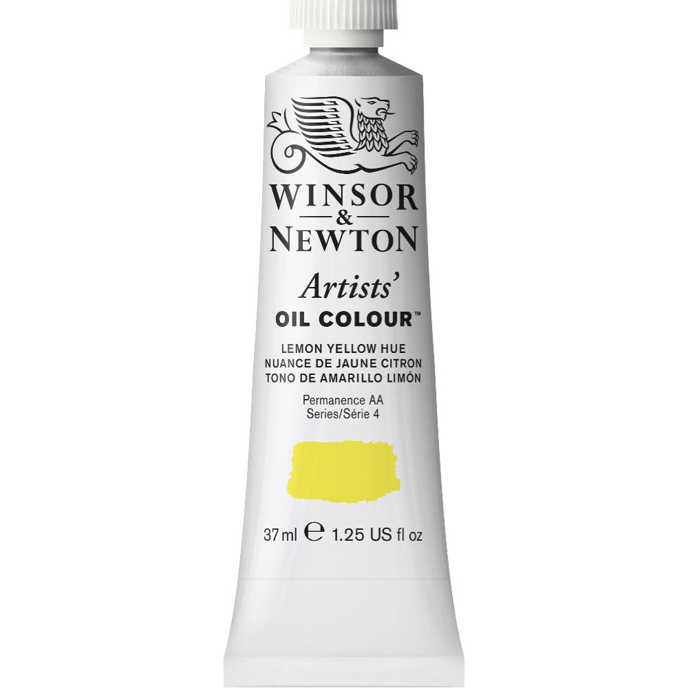 Winsor and Newton Professional Oils - 37ml / Lemon Yellow