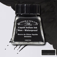 Load image into Gallery viewer, Winsor and Newton Drawing Ink - 14ml / Liquid Indian
