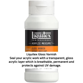 Liquitex Varnishes