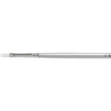 Load image into Gallery viewer, Pro Arte Long Flat Sterling Brushes (Long Handled) - Handled

