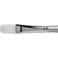 Load image into Gallery viewer, Pro Arte Long Flat Sterling Brushes (Long Handled) - 10 /
