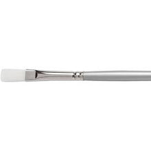 Load image into Gallery viewer, Pro Arte Long Flat Sterling Brushes (Long Handled) - 4 /
