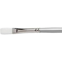 Load image into Gallery viewer, Pro Arte Long Flat Sterling Brushes (Long Handled) - 6 /
