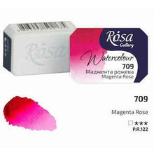 Load image into Gallery viewer, Rosa Full Pan Watercolours - Magenta Rose

