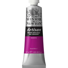 Load image into Gallery viewer, Winsor and Newton Artisan Water Mixable Oils - 37ml / Magenta
