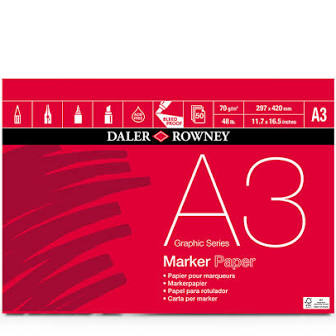 Daler Rowney Marker Pad