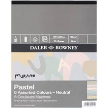 Load image into Gallery viewer, Daler Rowney Murano Pastel Paper
