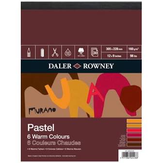 Daler Rowney Murano Pastel Paper