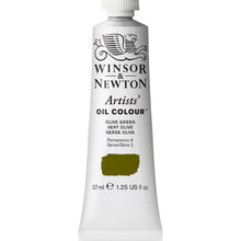 Load image into Gallery viewer, Winsor and Newton Professional Oils - 37ml / Olive Green
