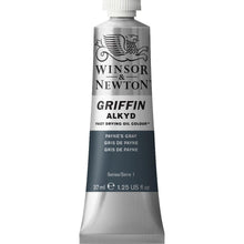 Load image into Gallery viewer, Winsor and Newton Griffin Alkyd Oil Paints - 37ml / Payne’s Grey
