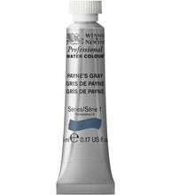 Load image into Gallery viewer, Winsor and Newton Professional Watercolours - 5ml / Payne’s Grey
