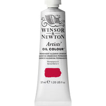 Load image into Gallery viewer, Winsor and Newton Professional Oils - 37ml / Permanent Alizarin Crimson
