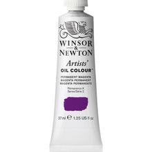 Load image into Gallery viewer, Winsor and Newton Professional Oils - 37ml / Permanent Magenta
