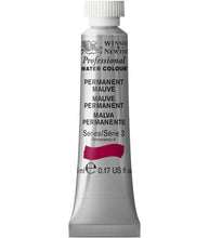 Load image into Gallery viewer, Winsor and Newton Professional Watercolours - 5ml / Permanent Mauve
