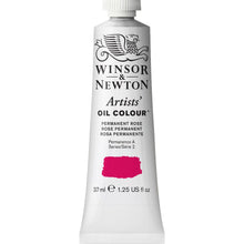 Load image into Gallery viewer, Winsor and Newton Professional Oils - 37ml / Permanent Rose
