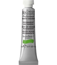 Load image into Gallery viewer, Winsor and Newton Professional Watercolours - 5ml / Permanent Sap Green
