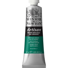 Load image into Gallery viewer, Winsor and Newton Artisan Water Mixable Oils - 37ml / Phthalo Green Blue Shade
