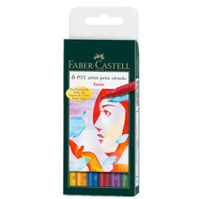 Load image into Gallery viewer, Faber Castell Pitt Brush Pens
