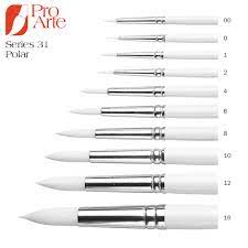 Pro Arte Round Polar Brushes Series 31 - 4/0 / brushes