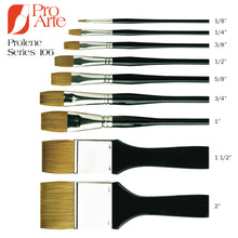 Load image into Gallery viewer, Pro Arte Prolene Brushes Series 106 Flat - Flats
