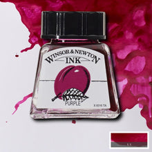 Load image into Gallery viewer, Winsor and Newton Drawing Ink - 14ml / Purple
