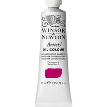Load image into Gallery viewer, Winsor and Newton Professional Oils - 37ml / Quinacridone Magenta
