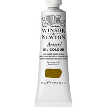 Load image into Gallery viewer, Winsor and Newton Professional Oils - 37ml / Raw Umber Green Shade
