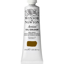 Load image into Gallery viewer, Winsor and Newton Professional Oils - 37ml / Raw Umber
