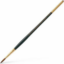 Load image into Gallery viewer, Pro Arte Renaissance Round Sable Brushes - 5 (17 x 2.6mm) /
