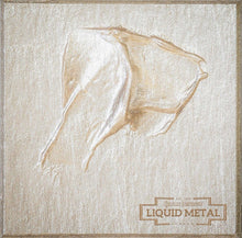 Load image into Gallery viewer, Roberson Liquid Metal Ink - Ice White Shimmer
