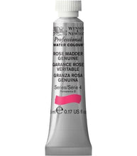 Load image into Gallery viewer, Winsor and Newton Professional Watercolours - 5ml / Rose Madder Genuine
