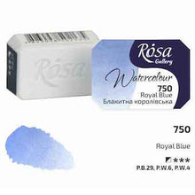 Load image into Gallery viewer, Rosa Full Pan Watercolours - Royal Blue
