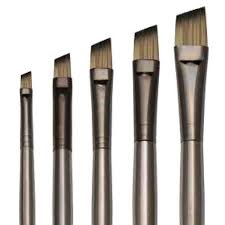 Royal Zen Angular Brushes for Oil and Acrylic (Series Z53A)