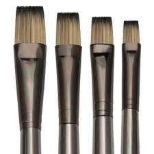 Royal Zen Bright Brushes for Oil and Acrylic (Series Z53B)