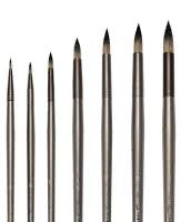 Royal Zen Round Brushes for Oil and Acrylic (Series Z53R)