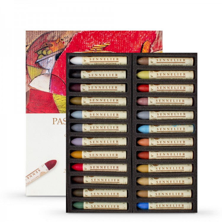 Sennelier Oil Pastels