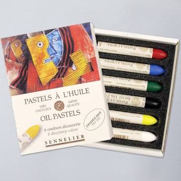Sennelier Oil Pastels