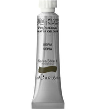 Load image into Gallery viewer, Winsor and Newton Professional Watercolours - 5ml / Sepia -
